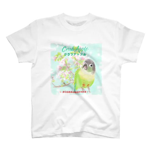 クラブアップル (Crab Apple) スタンダードTシャツ