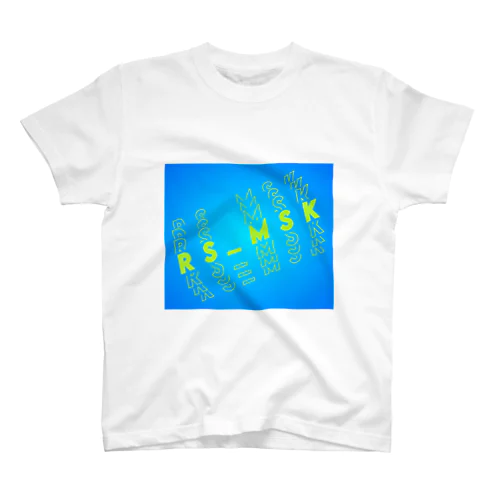 RS_MSK Tシャツ(SUMMERバージョン) スタンダードTシャツ