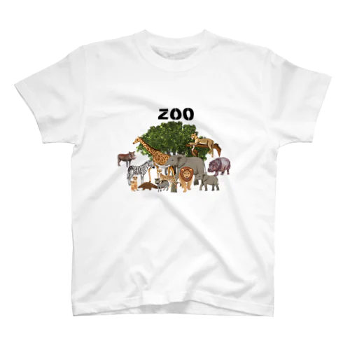 ZOO スタンダードTシャツ