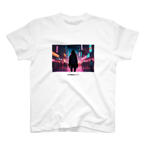 UNREALPX - CYGIRL Regular Fit T-Shirt