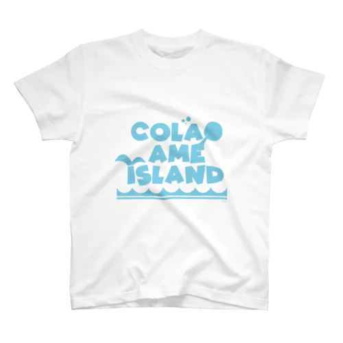 COLA AME ISLAND ロゴ 2 Regular Fit T-Shirt