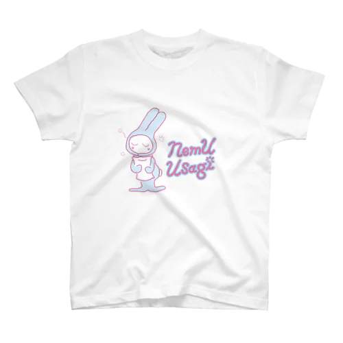 nemu_USAGI（眠すぎるウサギ）very sleepy RABBIT Regular Fit T-Shirt