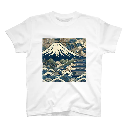 Japanesque Regular Fit T-Shirt