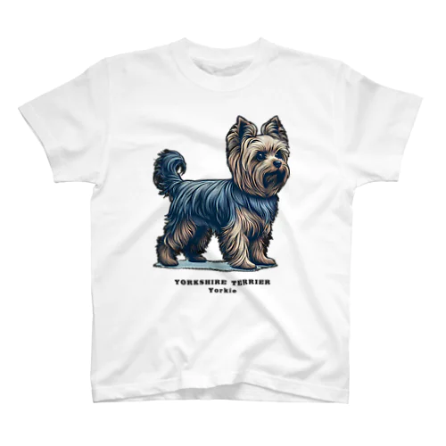 Yorkie　１ Regular Fit T-Shirt