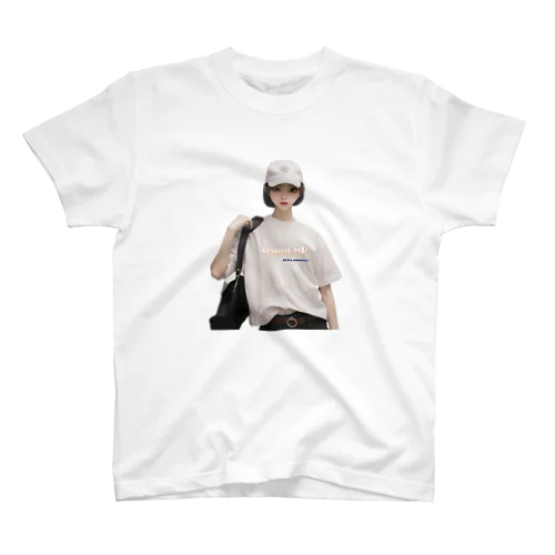 2024 summer doll MICRON Design Regular Fit T-Shirt