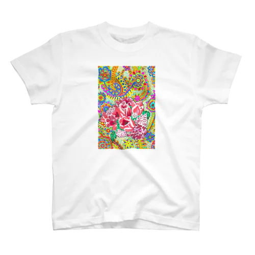 花 スタンダードTシャツ