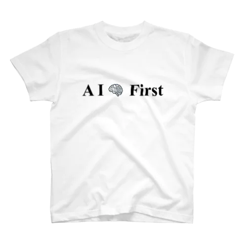 AI First スタンダードTシャツ