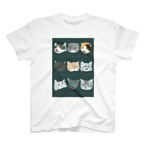 猫ぺろっ スタンダードTシャツ