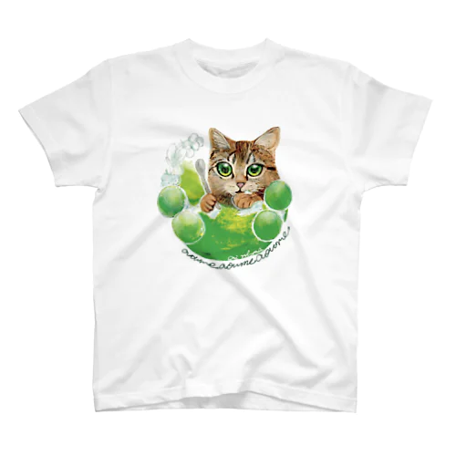 青梅ねこ　aoume_neko スタンダードTシャツ