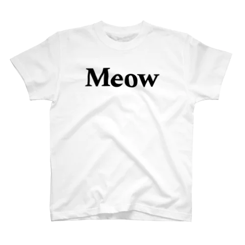 meow スタンダードTシャツ