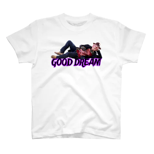 広島フレディのGOOD DREAM スタンダードTシャツ