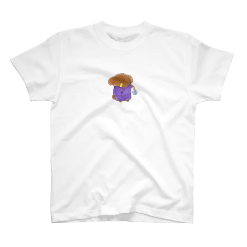 ８月　金魚と一緒に花火見よう！ Regular Fit T-Shirt