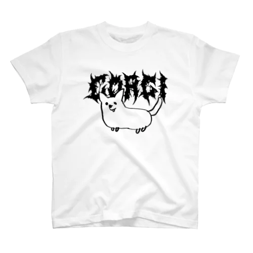 デスロゴコーギー Regular Fit T-Shirt
