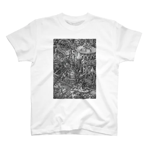 鉛筆の国1 Regular Fit T-Shirt
