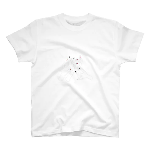 3つ手 スタンダードTシャツ