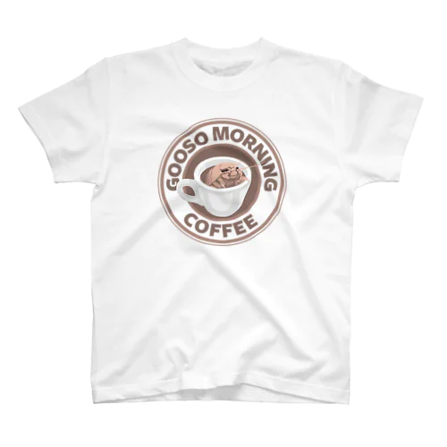 グッソモーニングコーヒー スタンダードTシャツ