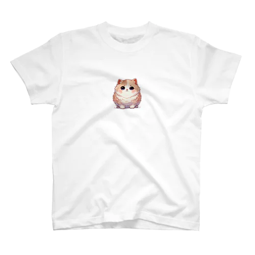 ふわふわねこ Regular Fit T-Shirt