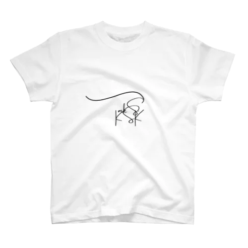 まこすこ文字Tシャツ Regular Fit T-Shirt