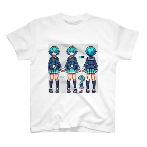 星川 ミク（ほしかわ みく） スタンダードTシャツ