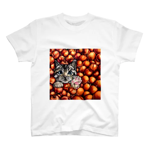 cherry,cherry,cherry スタンダードTシャツ