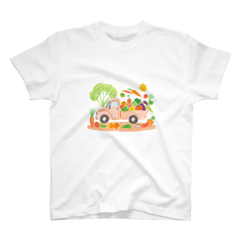 野菜もりもり軽トラさん Regular Fit T-Shirt