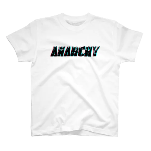 AnarchyTシャツ Regular Fit T-Shirt