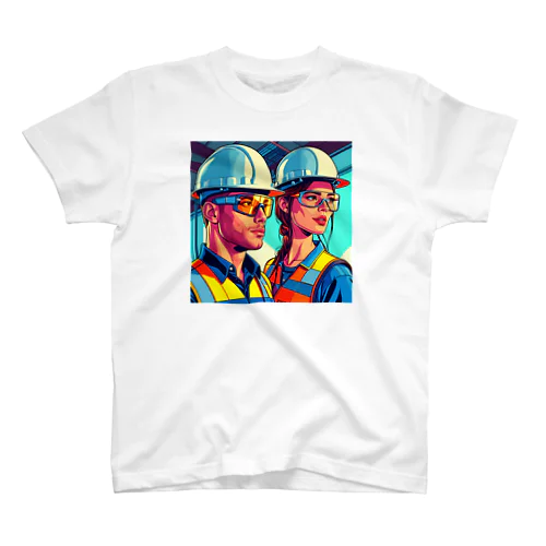 Safety First Regular Fit T-Shirt