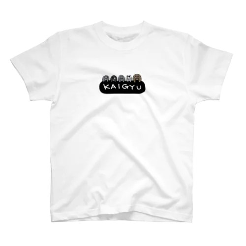 KAIGYU Regular Fit T-Shirt