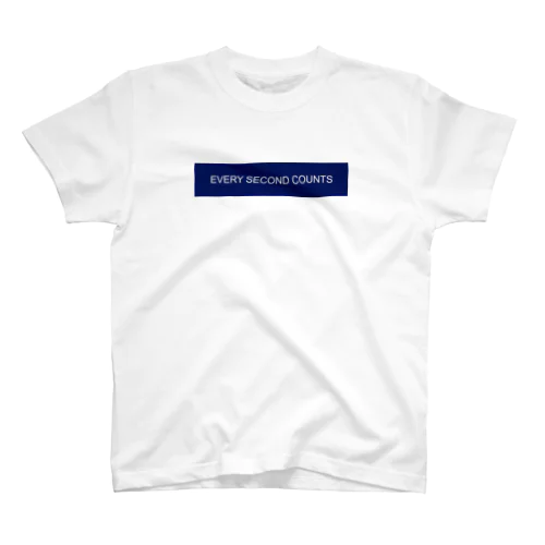 EVERY SECOND COUNTS Regular Fit T-Shirt