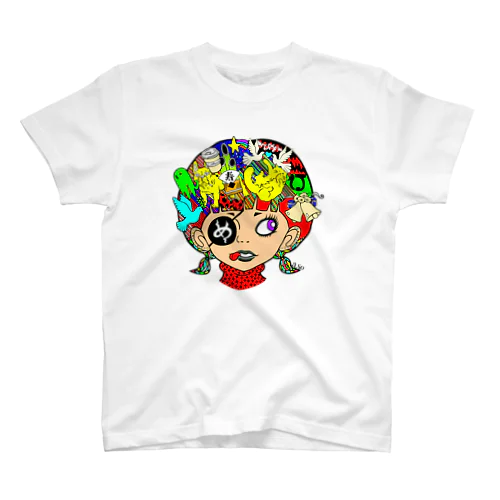 ペロンチョガール スタンダードTシャツ