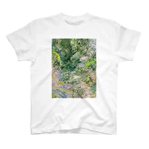 緑の光景 Regular Fit T-Shirt