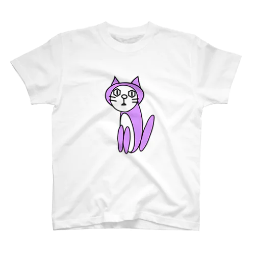 キャッツパープル スタンダードTシャツ