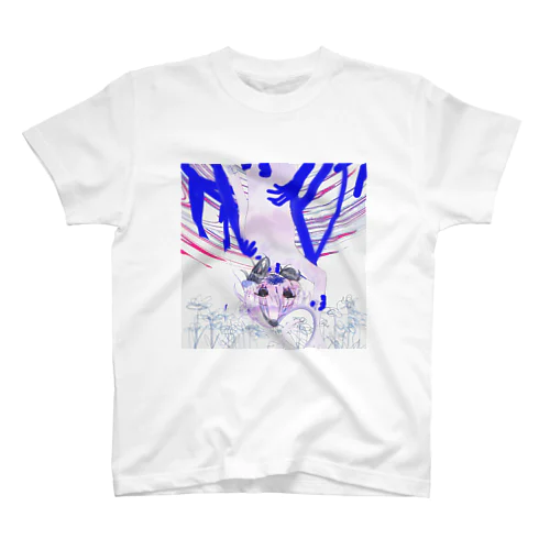 あまとう Regular Fit T-Shirt