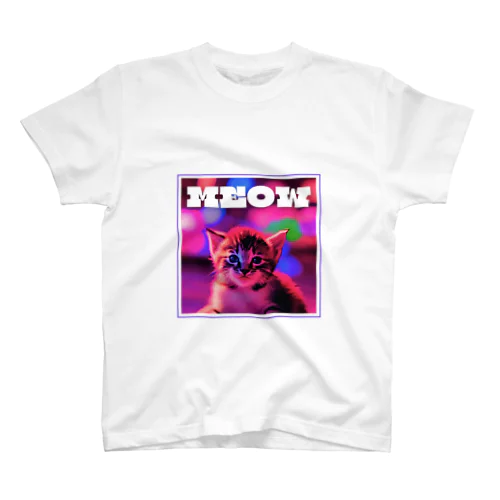 ネオンbabymeow Regular Fit T-Shirt