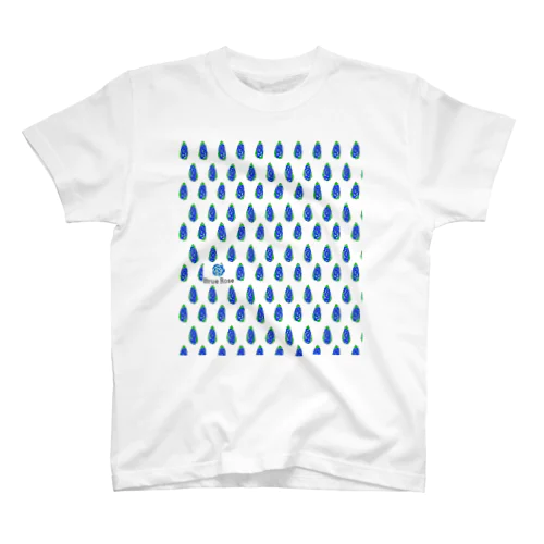 simple blue スタンダードTシャツ