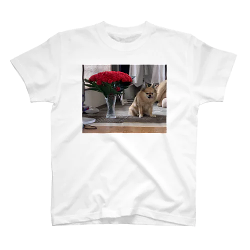 愛犬 Regular Fit T-Shirt