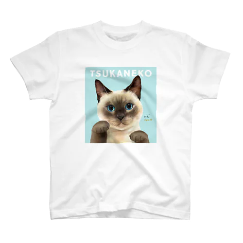つかねこチャリティー　ビビ Regular Fit T-Shirt