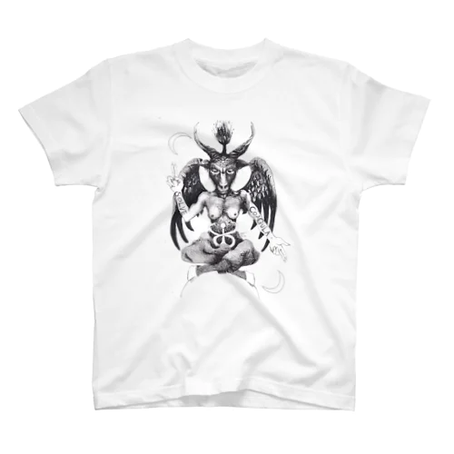 Baphomet Regular Fit T-Shirt