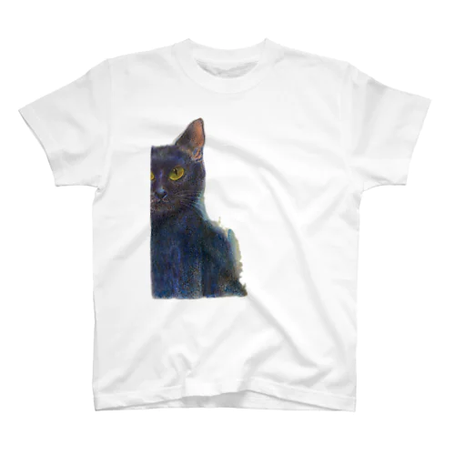 猫はなんでも知っている Regular Fit T-Shirt