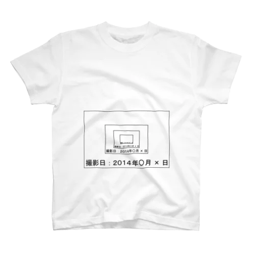 動画投稿の鑑-syamu- スタンダードTシャツ