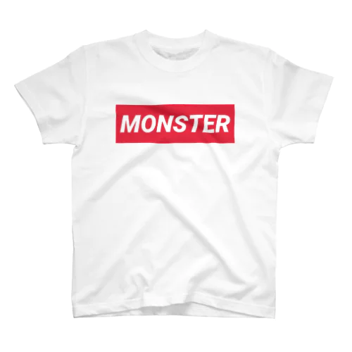 MONSTER れっど スタンダードTシャツ