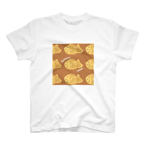 GOOOO!TAIYAKI スタンダードTシャツ