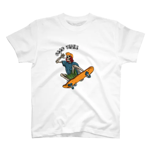 【スカルスケーター】 Regular Fit T-Shirt