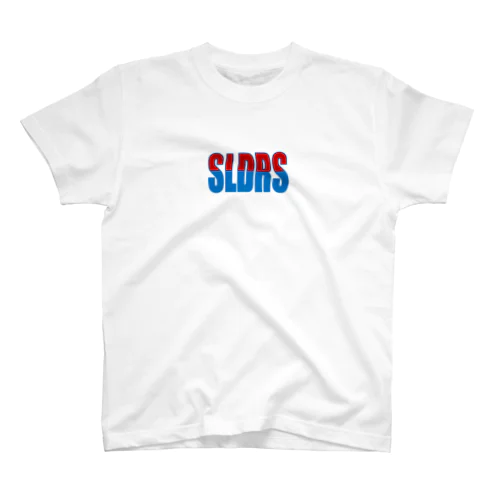 SLDRSステッカー スタンダードTシャツ