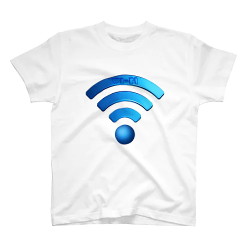 Wi-Fi Regular Fit T-Shirt