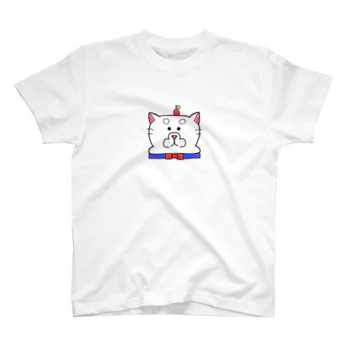白柴まつ Regular Fit T-Shirt