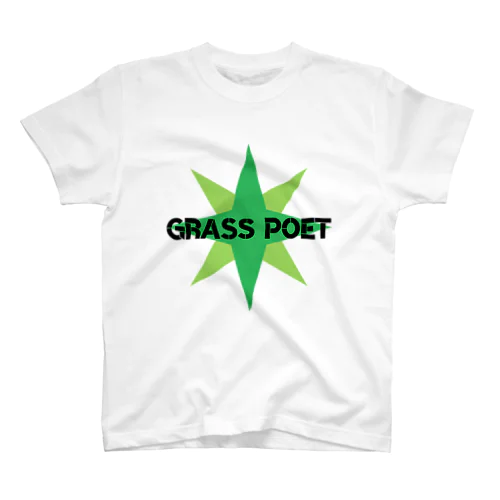 Grass Poet TEE スタンダードTシャツ