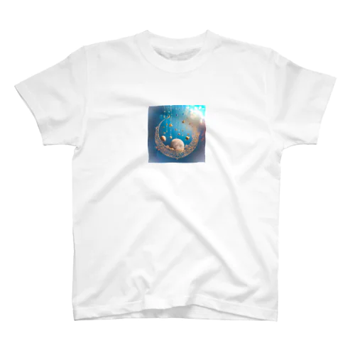 星散　- scattering - Regular Fit T-Shirt