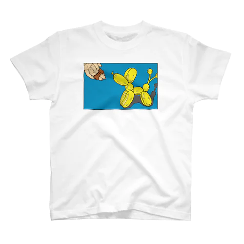 GOOD　BOY（YELLOW) Regular Fit T-Shirt