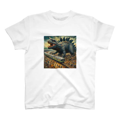 恐竜にはなれなかった Regular Fit T-Shirt